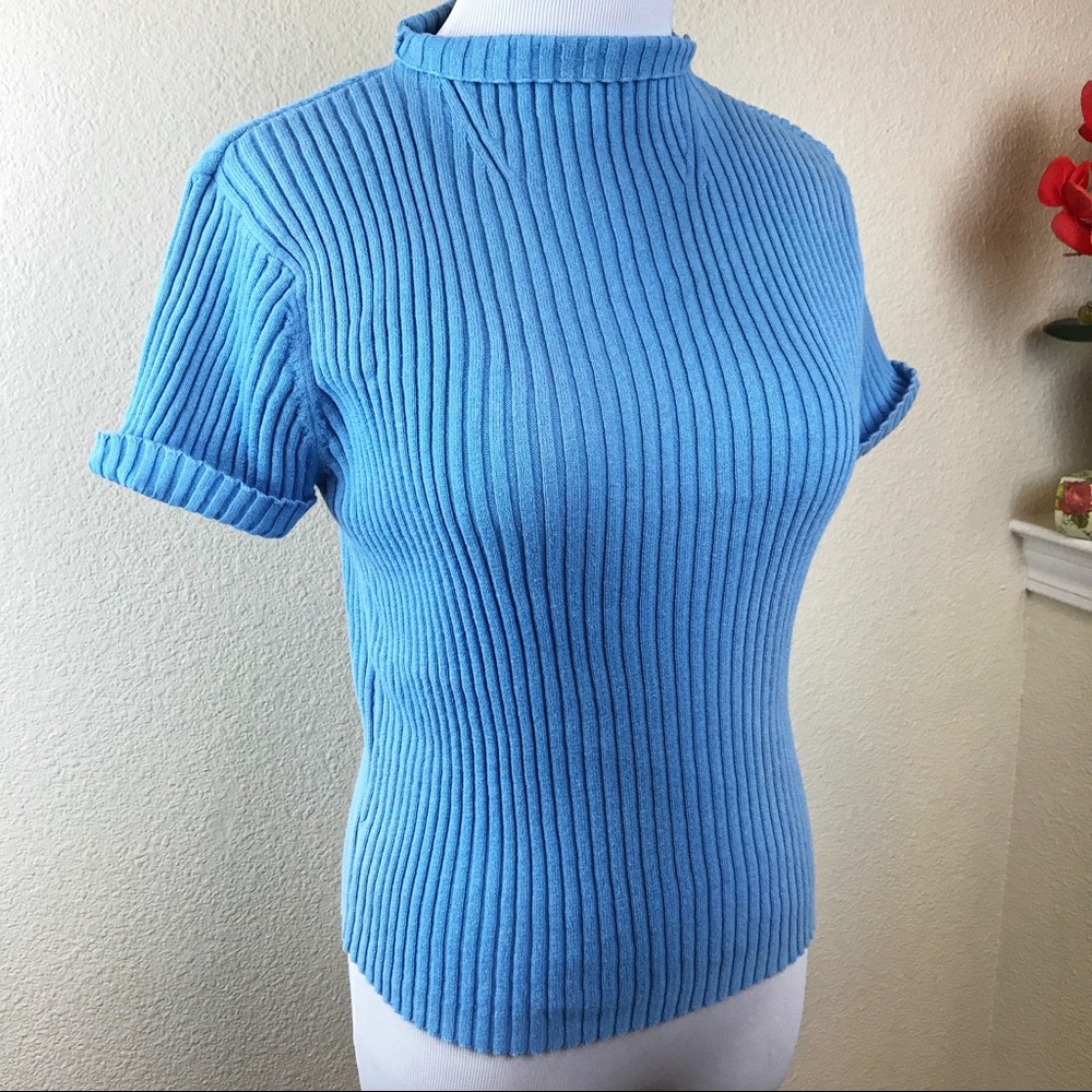 Vintage Short Sleeve Blouse by Jamie Scott!